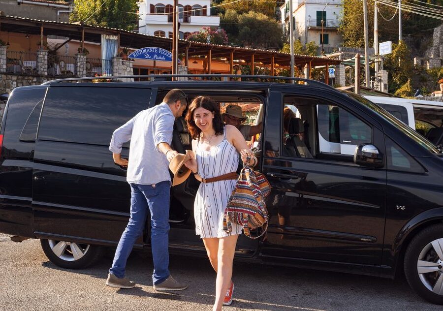 Amalfi Coast Select Tour by Minivan - The small-group tradeoff