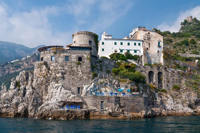 Amalfi Coast Self-Drive Boat Rental - The coast’s best natural stops