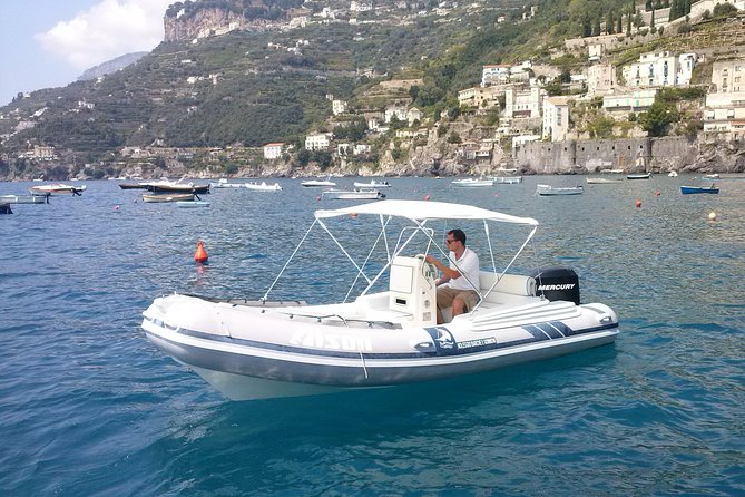 Amalfi Coast Self-Drive Boat Rental - Capri from Sorrento: possible, but confirm the limits