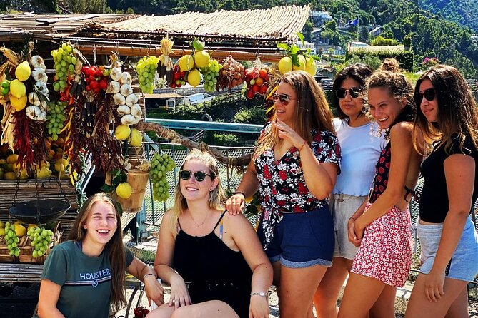 Amalfi Coast Shared Small Group Tour from Sorrento - The road is part of the experience