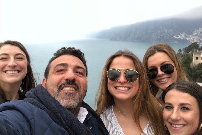 Amalfi Coast Shared Small Group Tour from Sorrento - What the driver adds