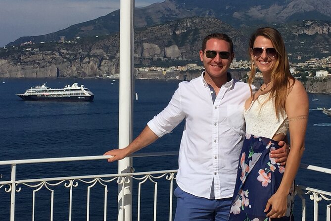 Amalfi Coast Shared Small Group Tour from Sorrento - Meeting point, pickup, and timing