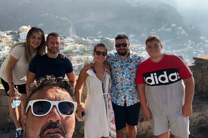 Amalfi Coast Shared Small Group Tour from Sorrento - Positano: one hour among steep lanes