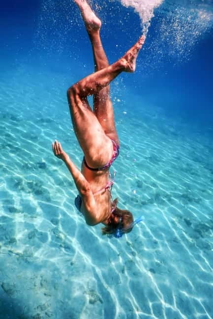 Amalfi Coast Shared Sunset Cruise: Swim, Drinks & Views - Furore and the famous bridge