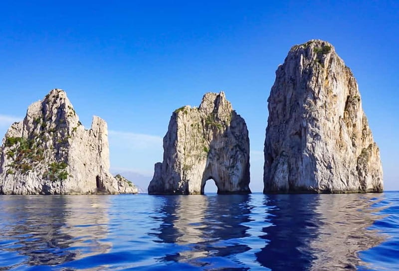 Amalfi Coast Shared Sunset Cruise: Swim, Drinks & Views - Praiano, swimming, and the first drinks
