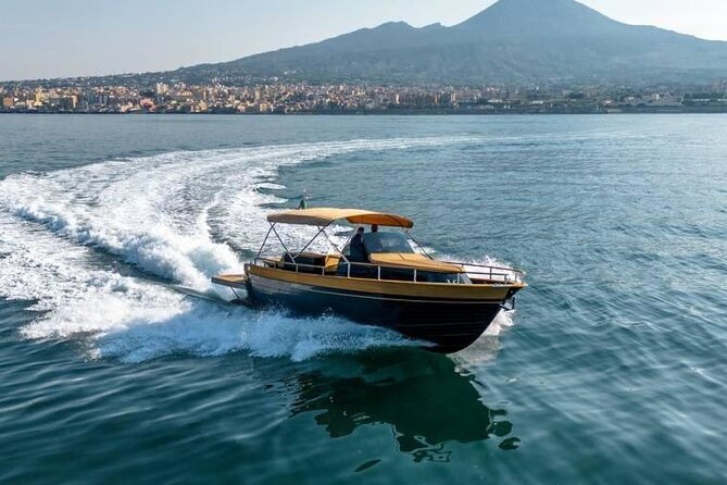 Amalfi Coast Sharing boat tour from Sorrento - Leaving Sorrento for Cape Sorrento