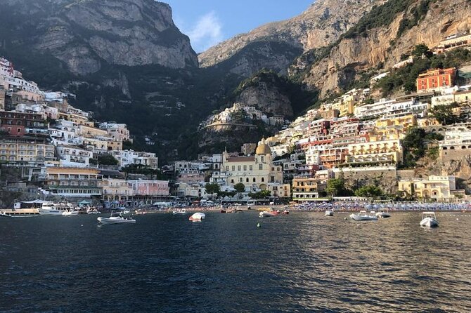 Amalfi Coast Sharing boat tour from Sorrento - Snacks, drinks, and limoncello on the way home