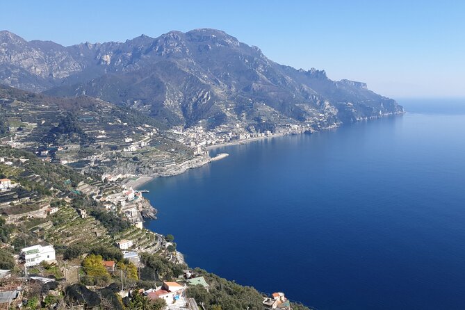 Amalfi Coast Sharing tour - Semiprivate - Three Amalfi Coast towns from a Sorrento base