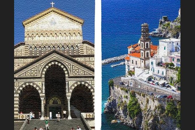 Amalfi Coast Sharing tour - Semiprivate - Amalfi: a historic center in about an hour