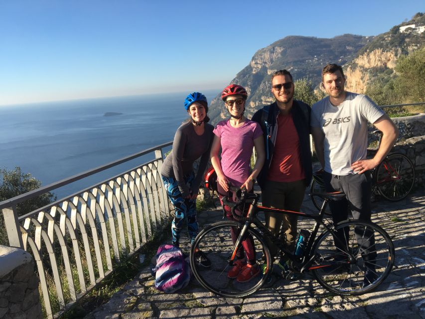 Amalfi Coast Sightseeing Bike Tour - Key points to know before booking