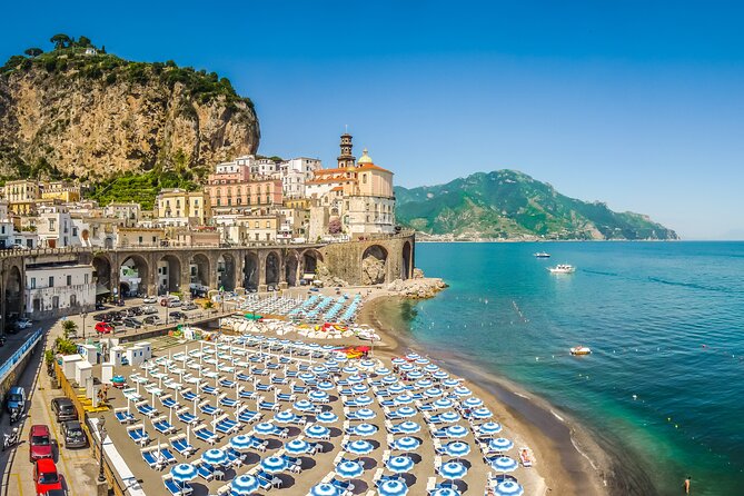 Amalfi Coast Sightseeing Bus Tour from Pompeii - One ambitious day from Pompeii