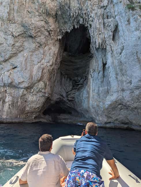 Amalfi coast small-group boat tour w/ drinks & sandwich - Key points to know before booking