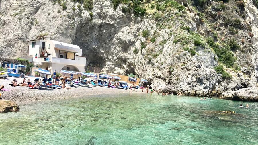 Amalfi coast small-group boat tour w/ drinks & sandwich - Positano and the final return cruise