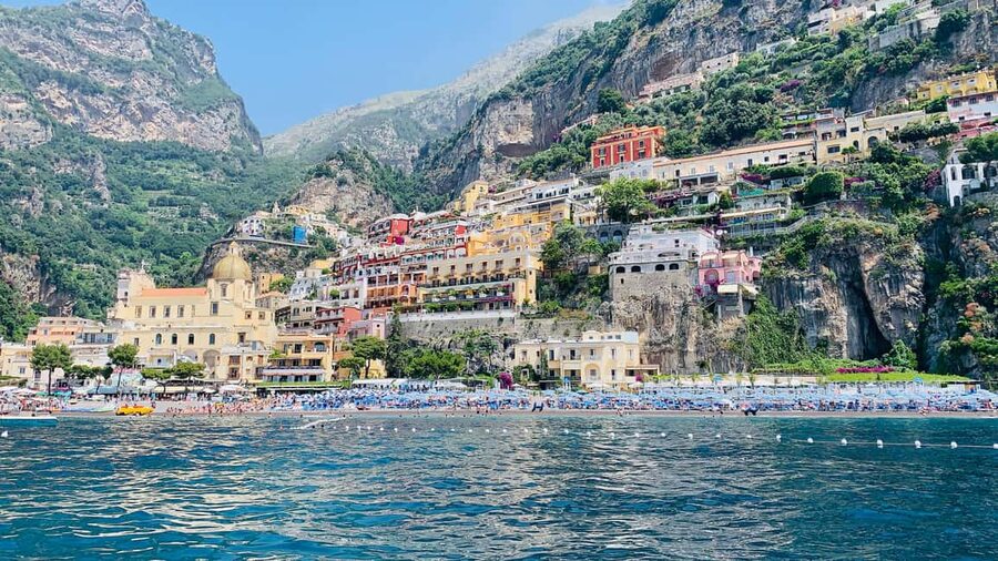 Amalfi coast small-group boat tour w/ drinks & sandwich - Start points from Salerno to Minori