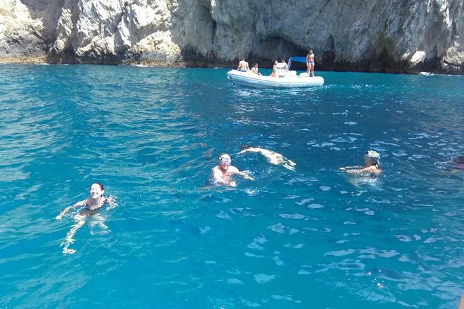 Amalfi Coast Small Group Day Boat Tour with Limoncello Onboard - Positano: two hours by the Marina Grande
