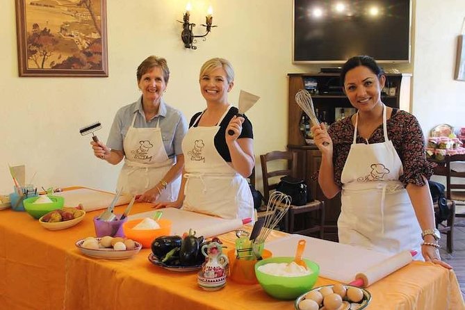 Amalfi Coast & Sorrento Cooking Class School at Farmhouse - Key points to know before booking