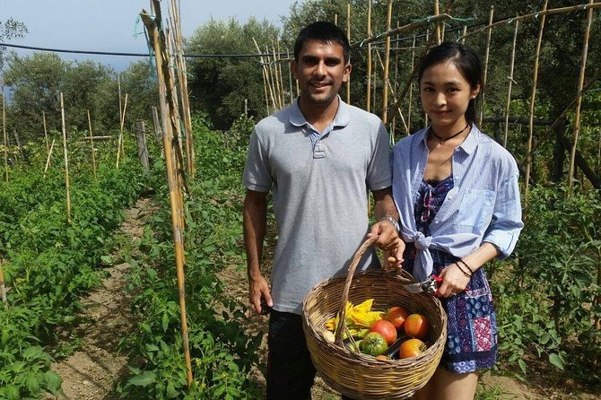 Amalfi Coast & Sorrento Cooking Class School at Farmhouse - A seasonal Amalfi menu, from starter to dessert