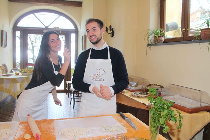 Amalfi Coast & Sorrento Cooking Class School at Farmhouse - Picking vegetables before you cook