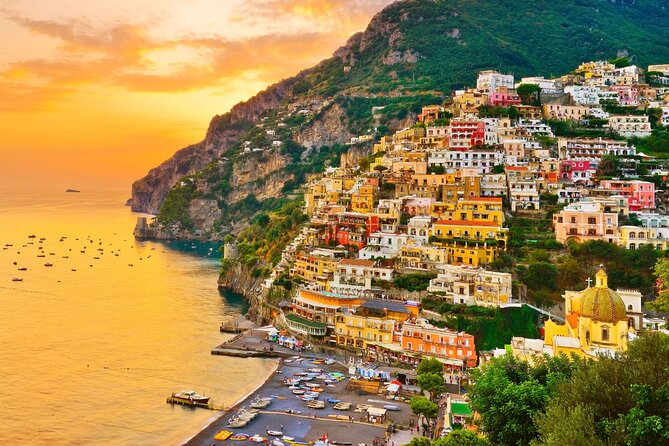 Amalfi Coast: Sunset Boat Tour with Fruit & Drinks | Small Group - Is $107.41 a fair price?