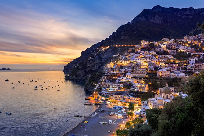 Amalfi Coast Sunset Tour & Dinner - Key details at a glance