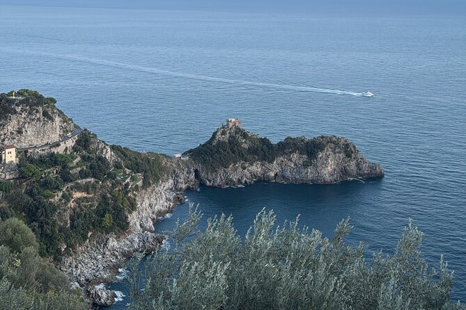 Amalfi Coast Sunset Tour & Dinner - A private ride from Sorrento