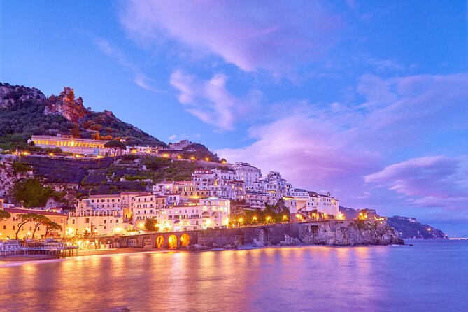 Amalfi Coast Sunset Tour & Dinner - Seeing the coast during the golden hours