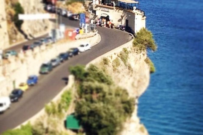 Amalfi Coast - The scenic drive along the most breathtaking road - What the vehicle and service add