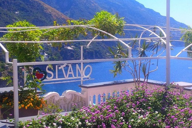 AMALFI COAST through Positano, Amalfi and Ravello - Ravello finishes the day above the coast