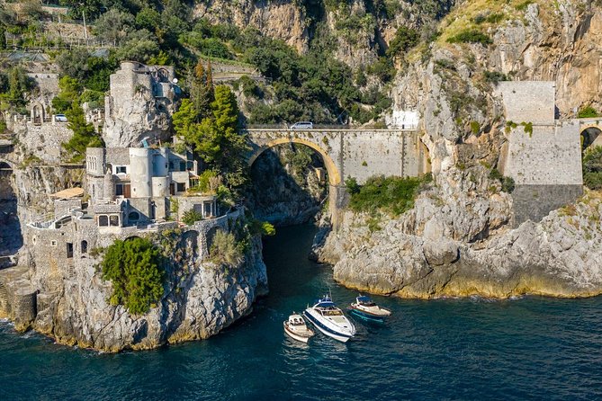 Amalfi coast 'til Sunset: a full day experience - Amalfi combines history with a compact center