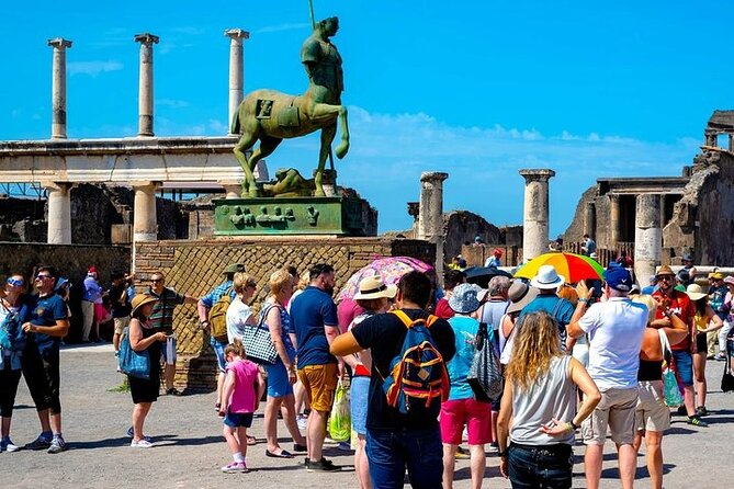 Amalfi Coast to Naples Transfer and 2-Hour Pompeii Private Tour - Stabian Baths and the Lupanar