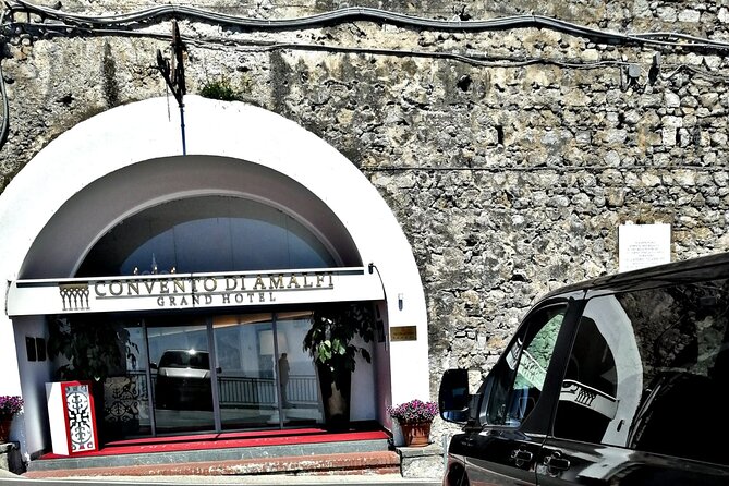 Amalfi Coast to Naples Transfer and 2-Hour Pompeii Private Tour - The ride from Amalfi or Ravello to Naples