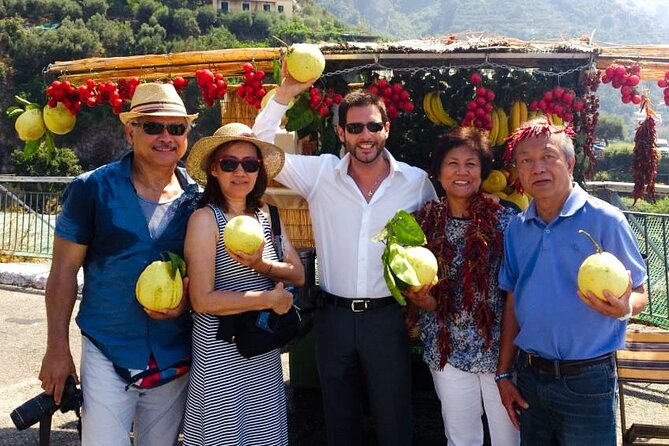 AMALFI COAST TOUR from Positano (enjoy Amalfi, Ravello, Sorrento) - The drive from Positano through local villages