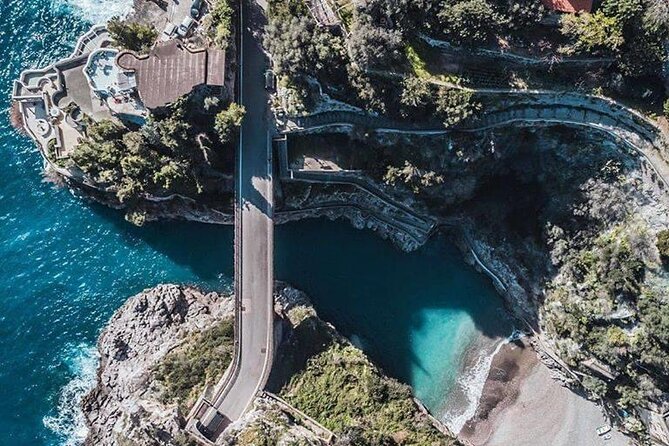 Amalfi Coast Tour from Sorrento - The famous coastal drive between the towns