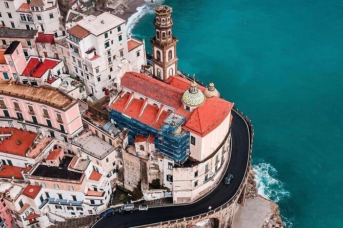 Amalfi Coast Tour from Sorrento - Amalfi for coffee, pastry, and a town walk