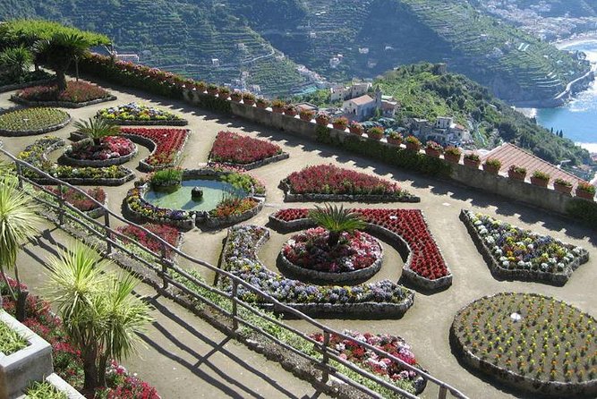 Amalfi Coast tour: Positano, Amalfi and Ravello from Naples - Ravello’s hilltop views and garden visits