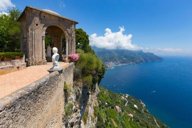 Amalfi Coast tour: Positano, Amalfi and Ravello from Naples - Two hours among Positano’s steep lanes