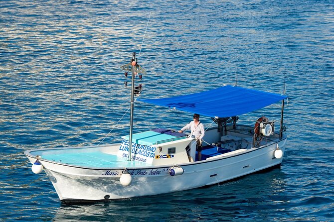 Amalfi coast tour with aperitif and music!! - Positano from the sea, then a swim