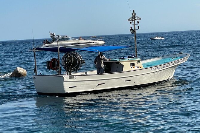 Amalfi coast tour with aperitif and music!! - Music, aperitif, and the mood on board