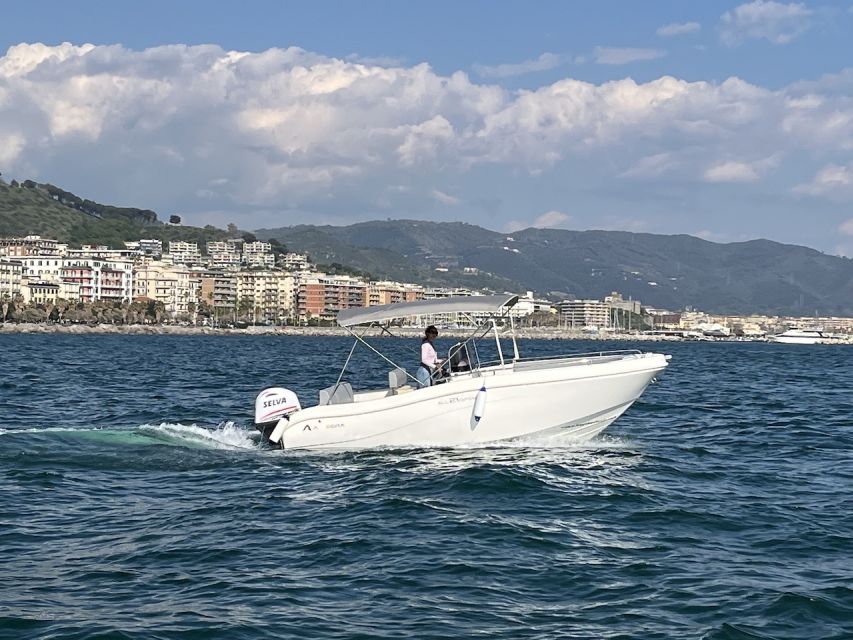 Amalfi coast tour with skipper from Salerno to Positano - Key points to know before booking