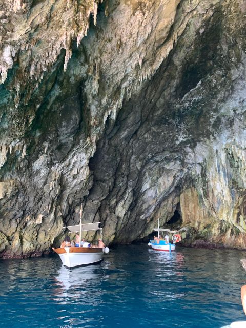 Amalfi coast tour with skipper from Salerno to Positano - The final swim and return to Salerno