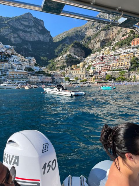 Amalfi coast tour with skipper from Salerno to Positano - Why a boat is the smart way to see this coast