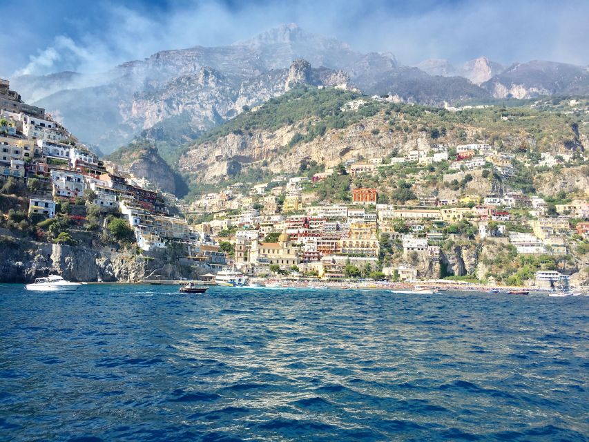 Amalfi coast tour with skipper from Salerno to Positano - From Vietri sul Mare to Capo d’Orso