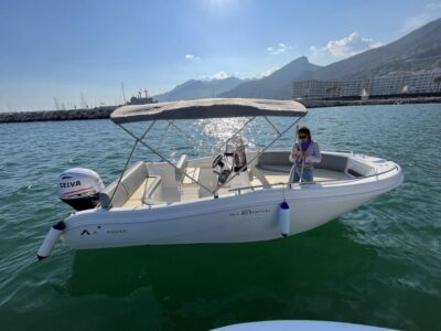 Amalfi coast tour with skipper from Salerno to Positano