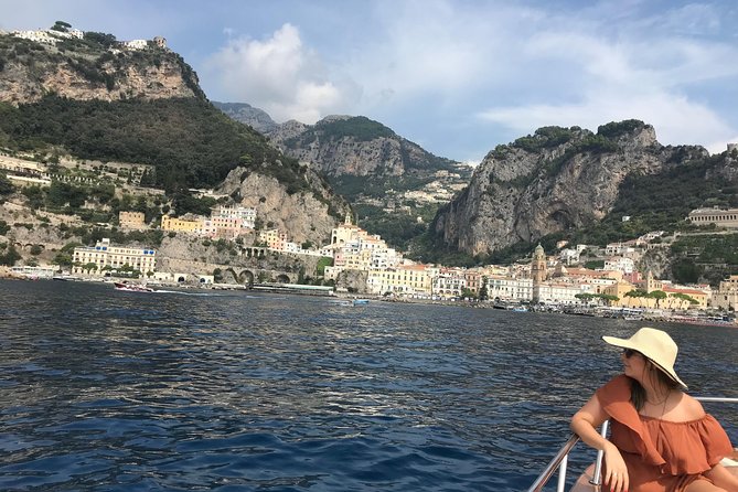 Amalfi coast treasures: Positano and Amalfi Day Cruise - Li Galli, the marine reserve near Positano
