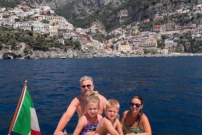 Amalfi coast treasures: Positano and Amalfi Day Cruise - Fiordo di Furore, a ten-minute coastal pause