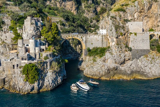Amalfi coast treasures: Positano and Amalfi Day Cruise - Positano from the water, then on foot