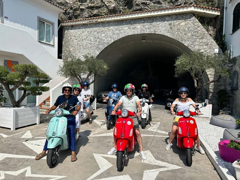 Amalfi Coast: Vespa Tour of Amalfi, Ravello, and Positano - Why a Vespa makes sense on the Amalfi Coast