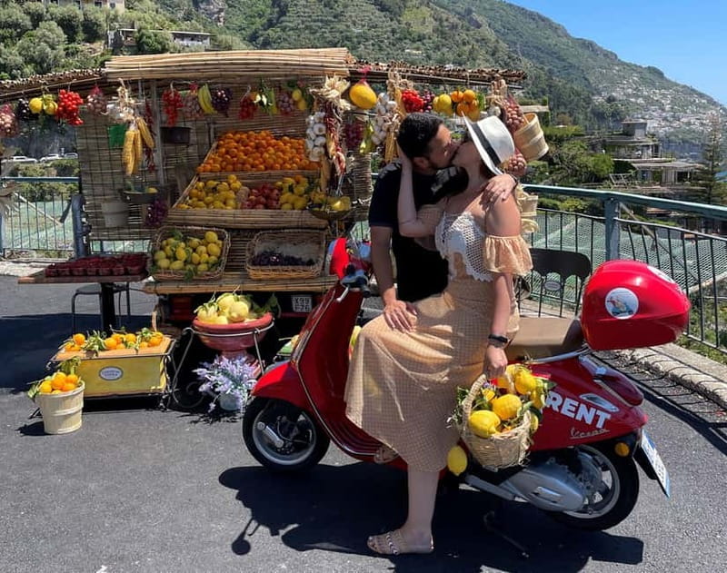 Amalfi Coast: Vespa Tour of Amalfi, Ravello, and Positano - Amalfi: one hour for the town and waterfront