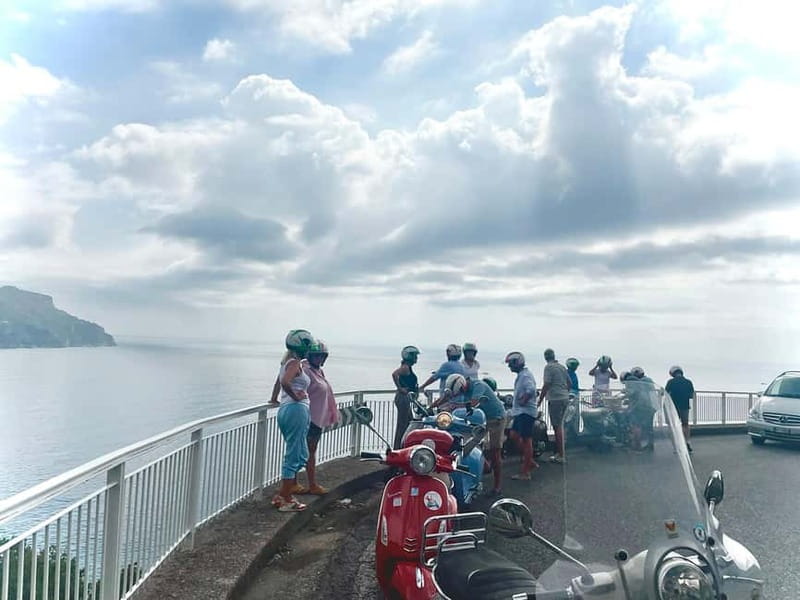 Amalfi Coast: Vespa Tour of Amalfi, Ravello, and Positano - What the $362.51 price includes