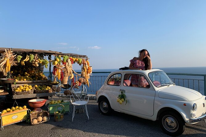 Amalfi Coast Vintage Tour. The Dolce Vita in an Original Fiat 500 - Why a vintage Fiat changes the Amalfi Coast drive